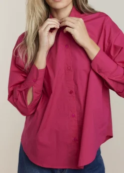Summum Woman Poplin Blouse|Vrouwen Blouses