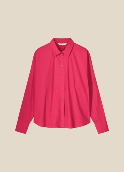 Summum Woman Poplin Blouse|Vrouwen Blouses