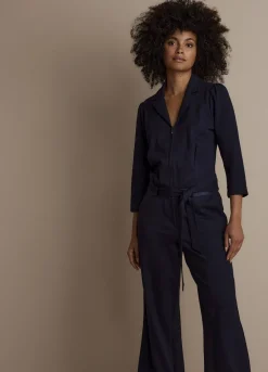 Summum Woman Punto Milano Jumpsuit|Vrouwen Broeken & Jumpsuits