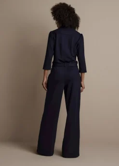 Summum Woman Punto Milano Jumpsuit|Vrouwen Broeken & Jumpsuits