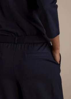 Summum Woman Punto Milano Jumpsuit|Vrouwen Broeken & Jumpsuits