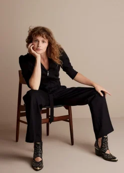 Summum Woman Punto Milano Jumpsuit|Vrouwen Broeken & Jumpsuits