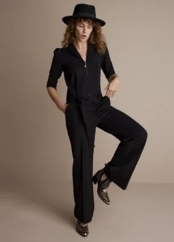 Summum Woman Punto Milano Jumpsuit|Vrouwen Broeken & Jumpsuits