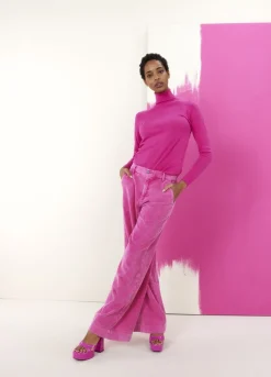 Summum Woman Relaxte Coltrui|Vrouwen Truien & Vesten