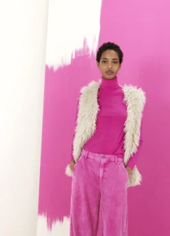 Summum Woman Relaxte Coltrui|Vrouwen Truien & Vesten