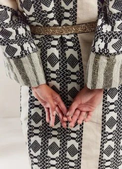 Summum Woman Reversible Kimonojas|Vrouwen Jassen