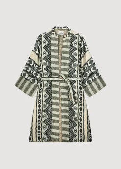 Summum Woman Reversible Kimonojas|Vrouwen Jassen