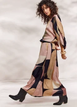 Summum Woman Reversible Top Met Print|Vrouwen Tops & T-Shirts