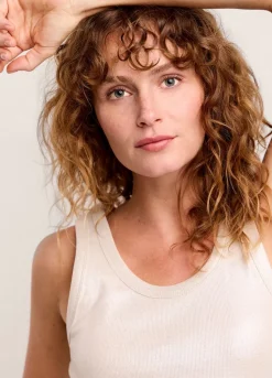 Summum Woman Rib Tanktop|Vrouwen Tops & T-Shirts