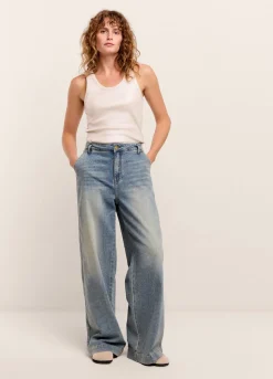 Summum Woman Rib Tanktop|Vrouwen Tops & T-Shirts