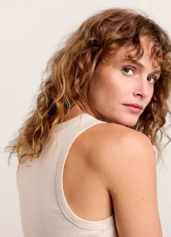 Summum Woman Rib Tanktop|Vrouwen Tops & T-Shirts