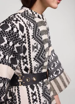 Summum Woman Riem Met Eyelets|Vrouwen Accessoires