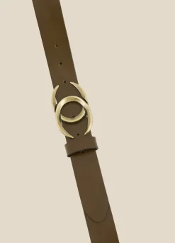 Summum Woman Riem Ovale Gesp|Vrouwen Accessoires