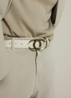 Summum Woman Riem Ovale Gesp|Vrouwen Accessoires