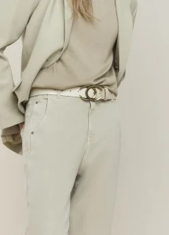 Summum Woman Riem Ovale Gesp|Vrouwen Accessoires