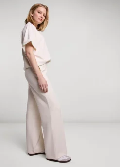 Summum Woman Scuba Pants|Vrouwen Broeken & Jumpsuits