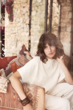 Summum Woman Scuba Pants|Vrouwen Broeken & Jumpsuits