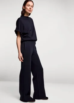 Summum Woman Scuba Pants|Vrouwen Broeken & Jumpsuits