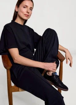 Summum Woman Scuba Pants|Vrouwen Broeken & Jumpsuits