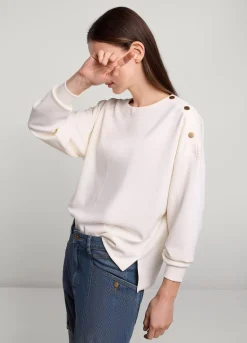 Summum Woman Scuba Sweater|Vrouwen Truien & Vesten