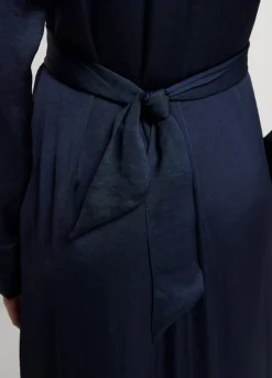 Summum Woman Silky Touch Doorknoopjurk|Vrouwen Jurken