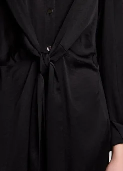 Summum Woman Silky Touch Doorknoopjurk|Vrouwen Jurken