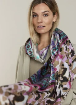 Summum Woman Sjaal Paisley Print|Vrouwen Accessoires