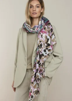 Summum Woman Sjaal Paisley Print|Vrouwen Accessoires