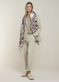 Summum Woman Sjaal Paisley Print|Vrouwen Accessoires