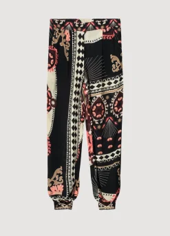 Summum Woman Soepelvallende Pofbroek|Vrouwen Broeken & Jumpsuits