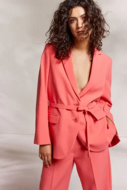 Summum Woman Soft Foam Boyfriend Blazer|Vrouwen Blazers & Jasjes