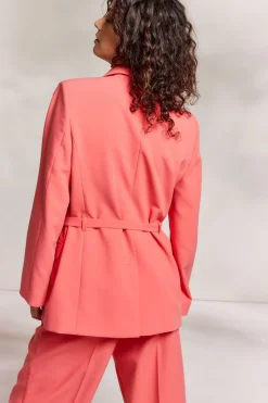 Summum Woman Soft Foam Boyfriend Blazer|Vrouwen Blazers & Jasjes