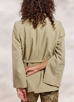 Summum Woman Soft Foam Boyfriend Blazer|Vrouwen Blazers & Jasjes