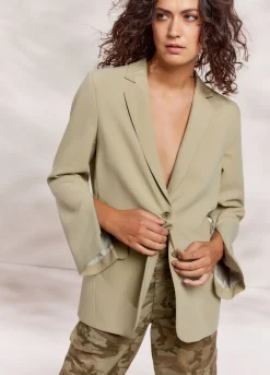 Summum Woman Soft Foam Boyfriend Blazer|Vrouwen Blazers & Jasjes