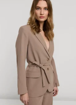 Summum Woman Soft Foam Boyfriend Blazer|Vrouwen Blazers & Jasjes