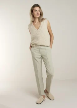Summum Woman Soft Foam Pantalon|Vrouwen Broeken & Jumpsuits