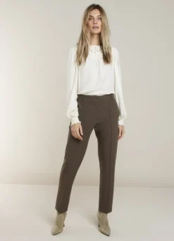 Summum Woman Soft Foam Pantalon|Vrouwen Broeken & Jumpsuits