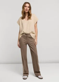 Summum Woman Sportieve Broek Met Koord|Vrouwen Broeken & Jumpsuits