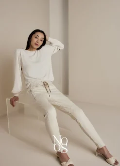 Summum Woman Sportieve Punto Milano Broek|Vrouwen Broeken & Jumpsuits