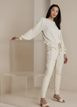 Summum Woman Sportieve Punto Milano Broek|Vrouwen Broeken & Jumpsuits