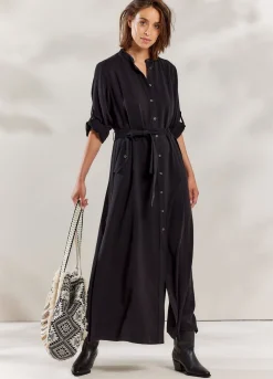 Summum Woman Stoere Doorknoopjurk|Vrouwen Jurken