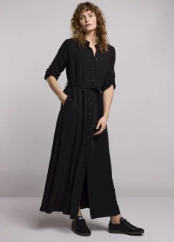 Summum Woman Stoere Doorknoopjurk|Vrouwen Jurken