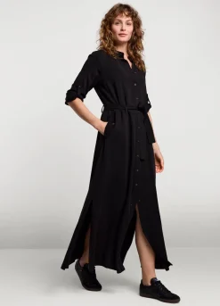 Summum Woman Stoere Doorknoopjurk|Vrouwen Jurken