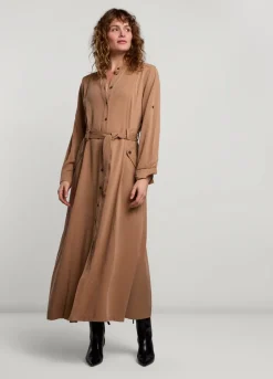 Summum Woman Stoere Doorknoopjurk|Vrouwen Jurken