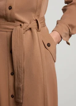 Summum Woman Stoere Doorknoopjurk|Vrouwen Jurken