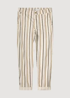 Summum Woman Streepjesbroek|Vrouwen Broeken & Jumpsuits