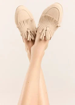 Summum Woman Suede Muiltje|Vrouwen Schoenen