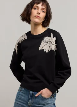 Summum Woman Sweater Met Borduur|Vrouwen Truien & Vesten