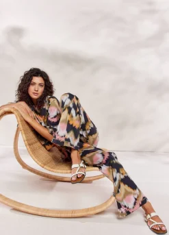 Summum Woman Sweatshirt Waterverf|Vrouwen Tops & T-Shirts