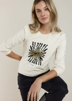 Summum Woman Top 7/8E Mouw|Vrouwen Tops & T-Shirts